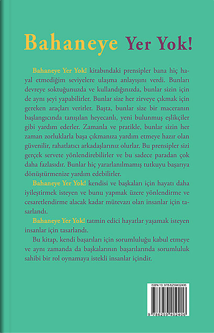 Bahaneye Yer Yok