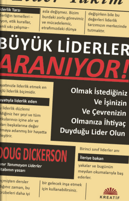 Büyük Liderler Aranıyor!