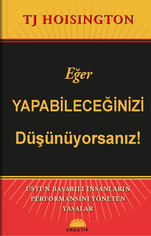 Eğer Yapabileceğinizi Düşünüyorsanız